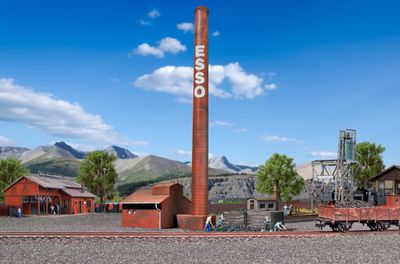 Vollmer 46017 - Schoorsteen voor ketelhuis H0