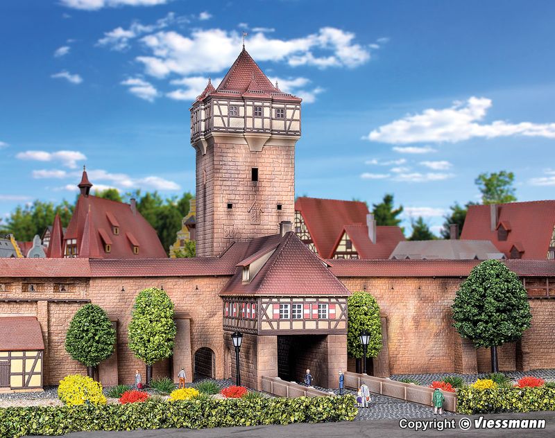 Kibri 47107 - Rödertor in Rothenburg N