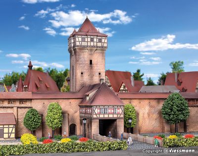 Kibri 47107 - Rödertor in Rothenburg N