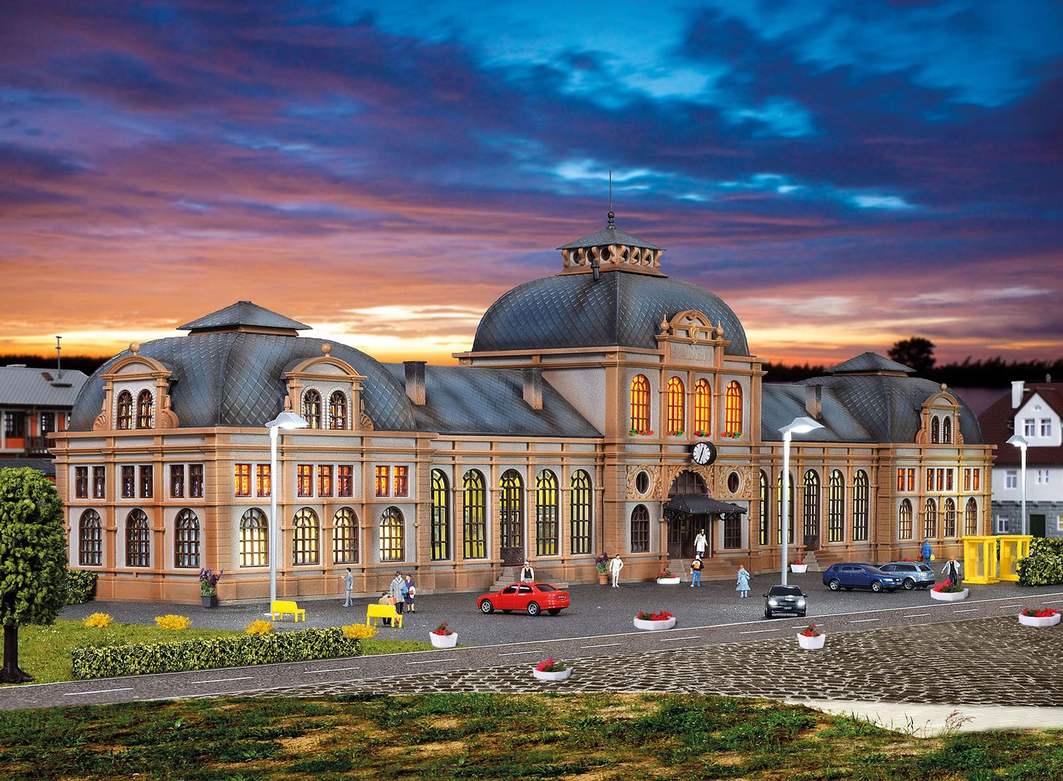 Vollmer 47505 - Station Baden-Baden  N