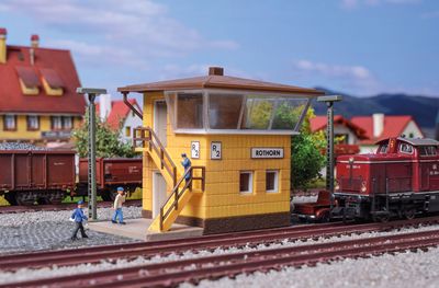 Vollmer 47600 - Seinhuis Rothorn N