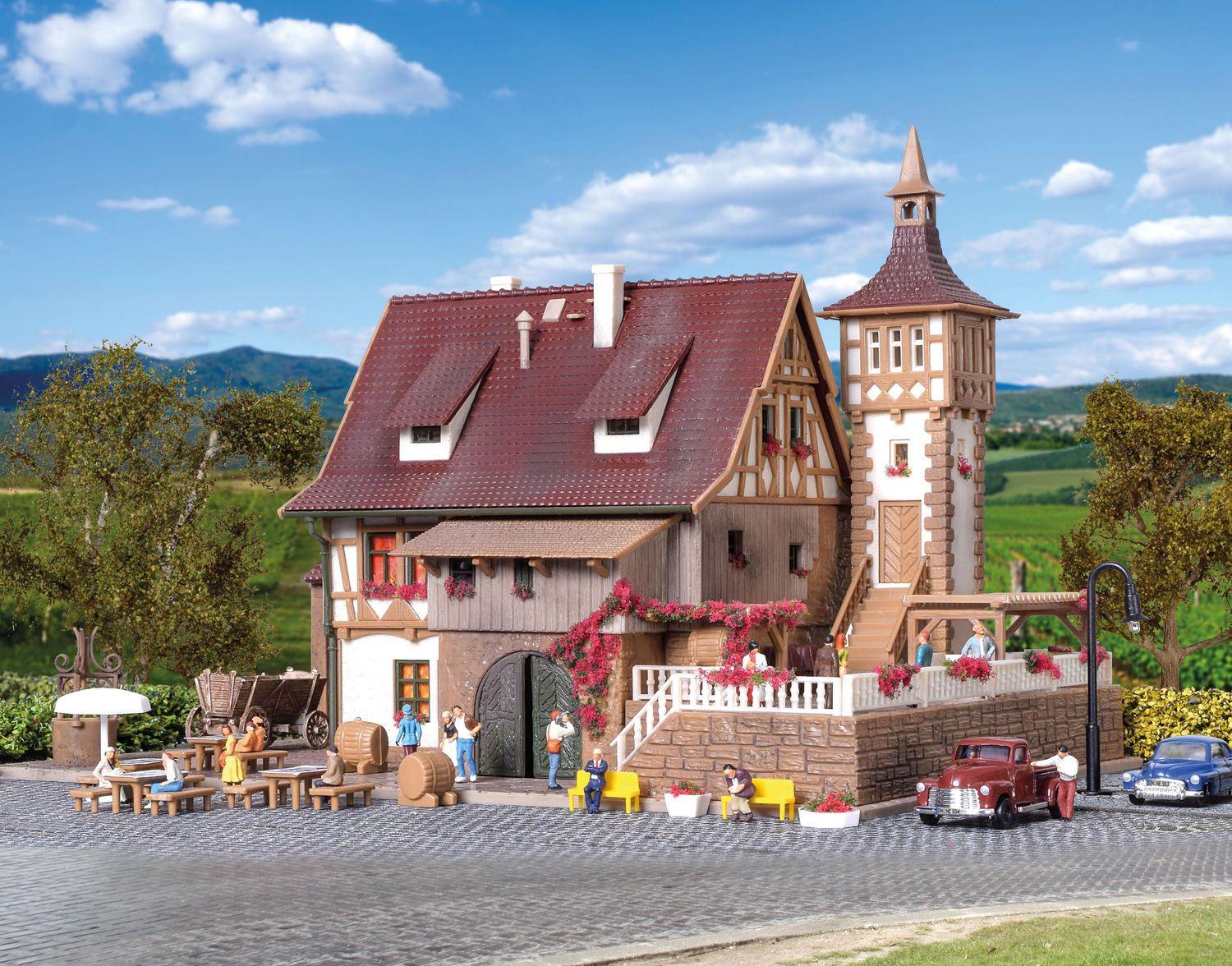 Vollmer 47689 - Wijnkelder N