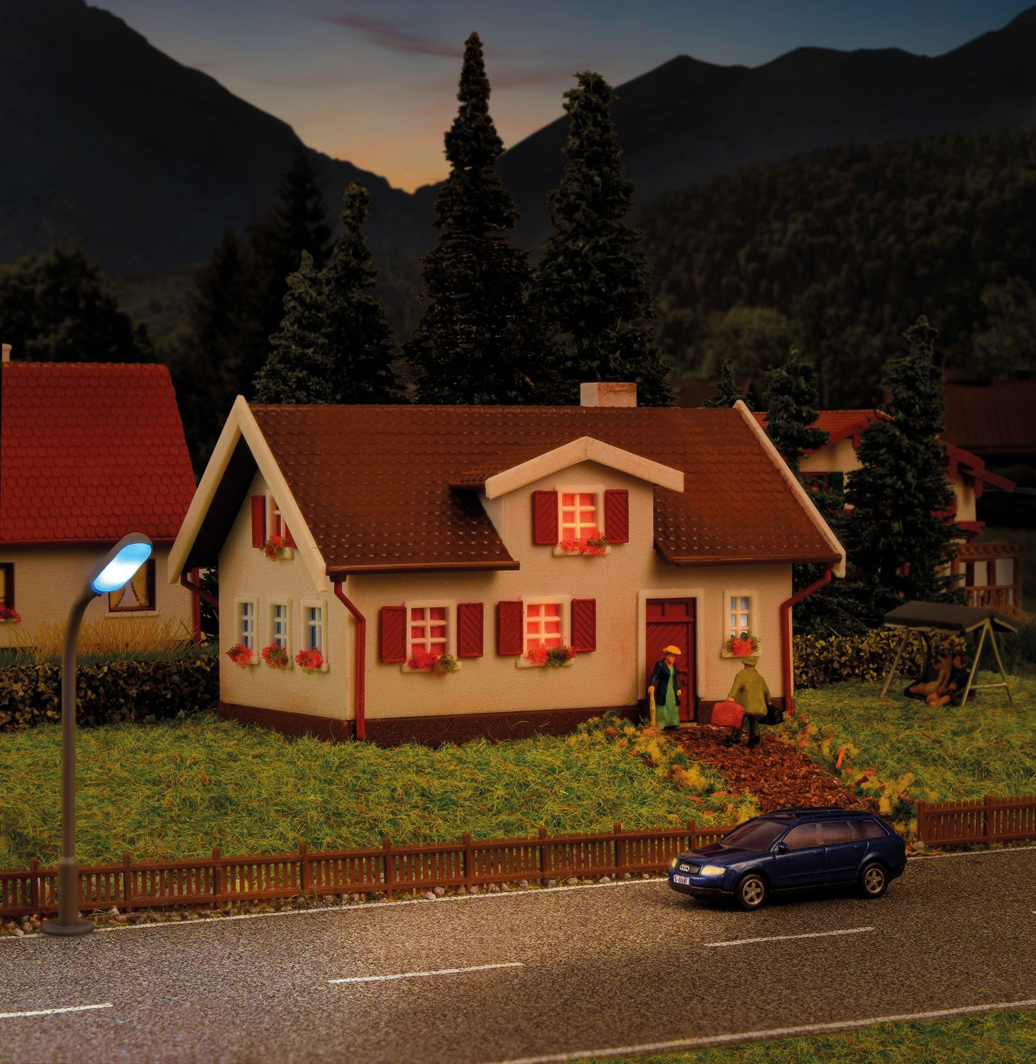 Vollmer 47703 - Woonhuis  N