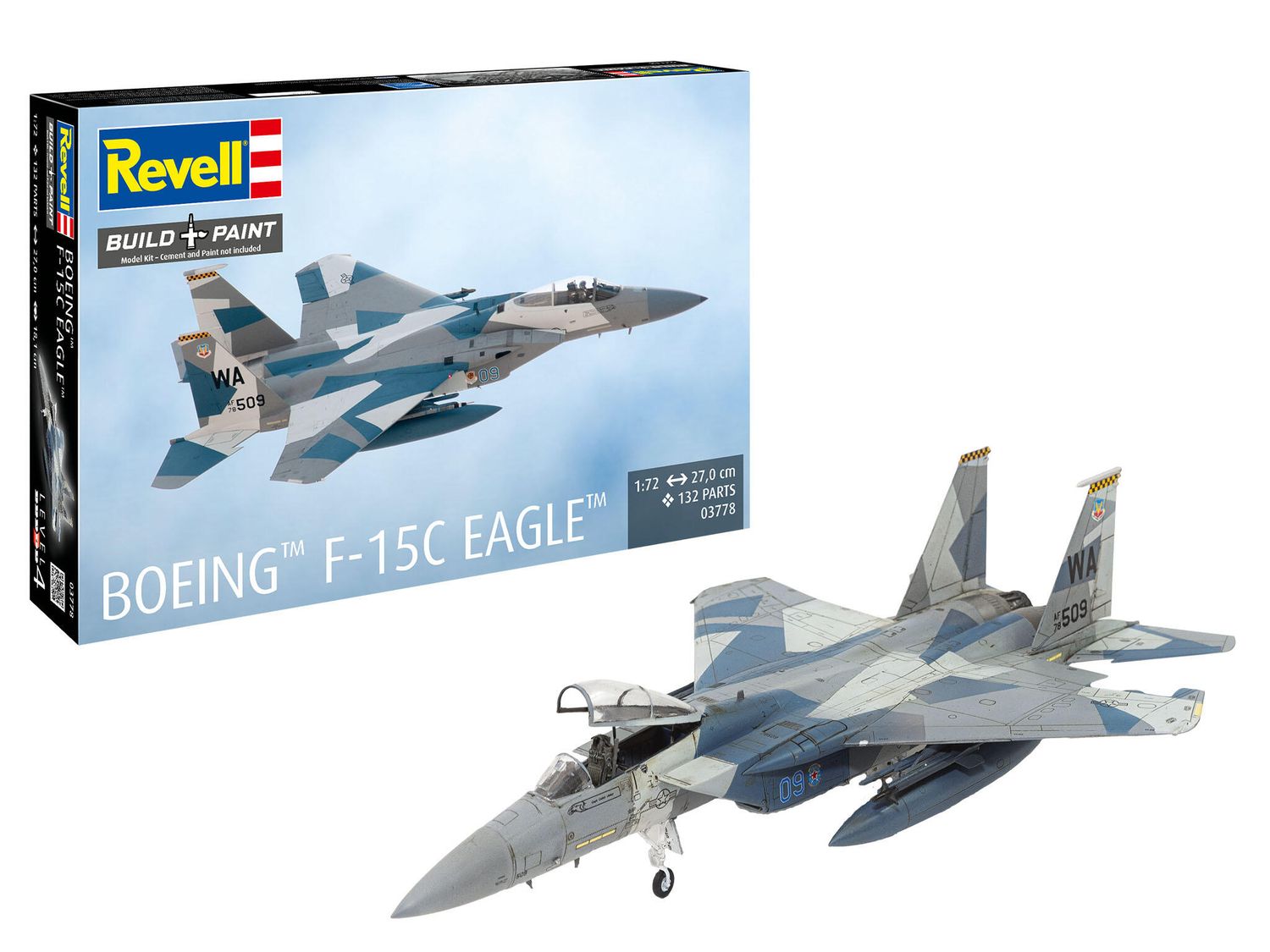 Revell 03778 - Boeing F-15C Eagle 1:72