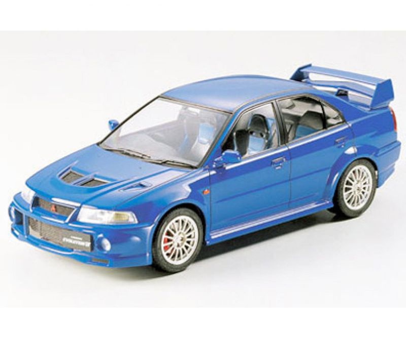 Tamiya 24213 - Mitsubishi Lancer Evolution VI 1:24