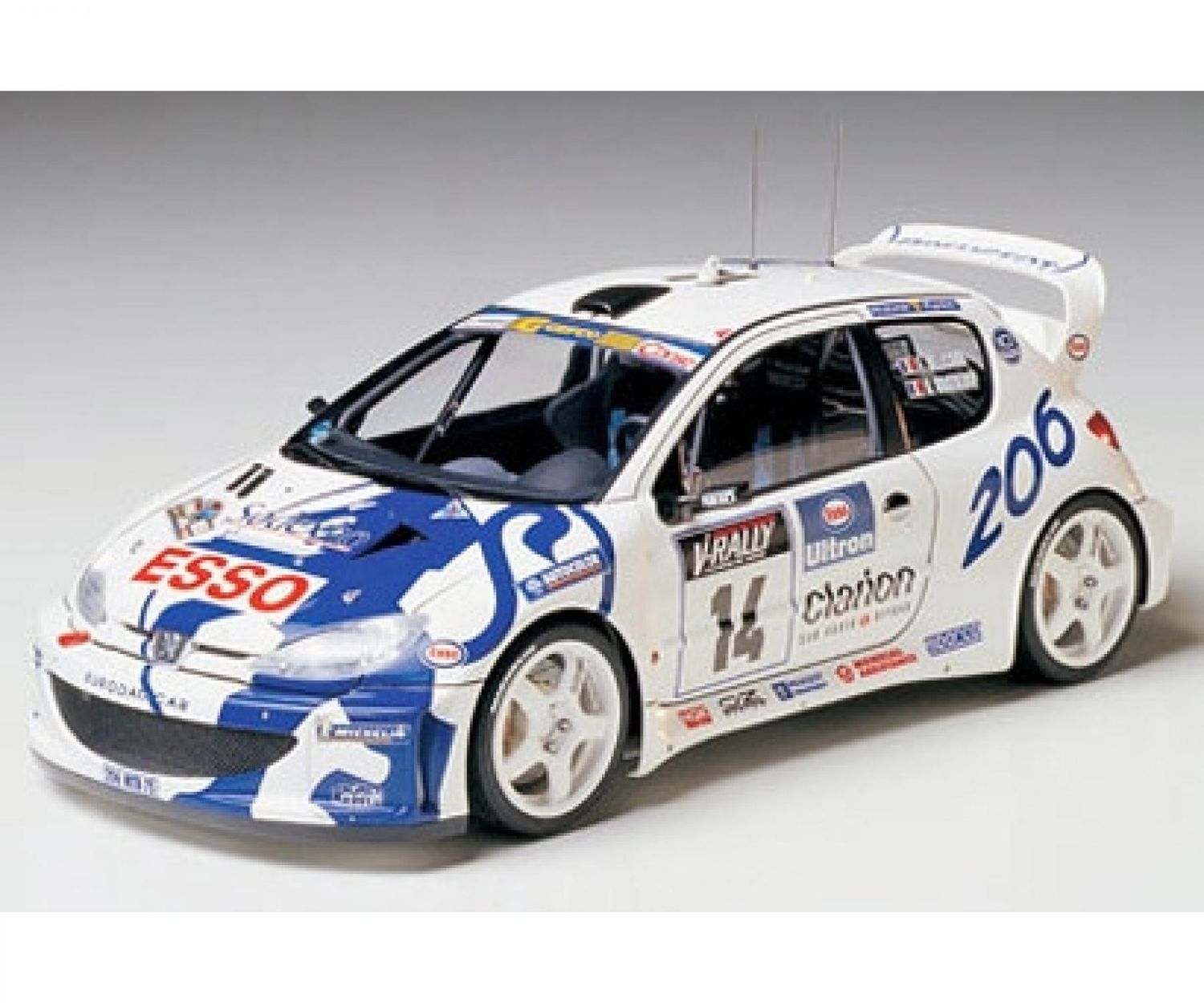 Tamiya 24221 - Peugeot 206 WRC 1:24