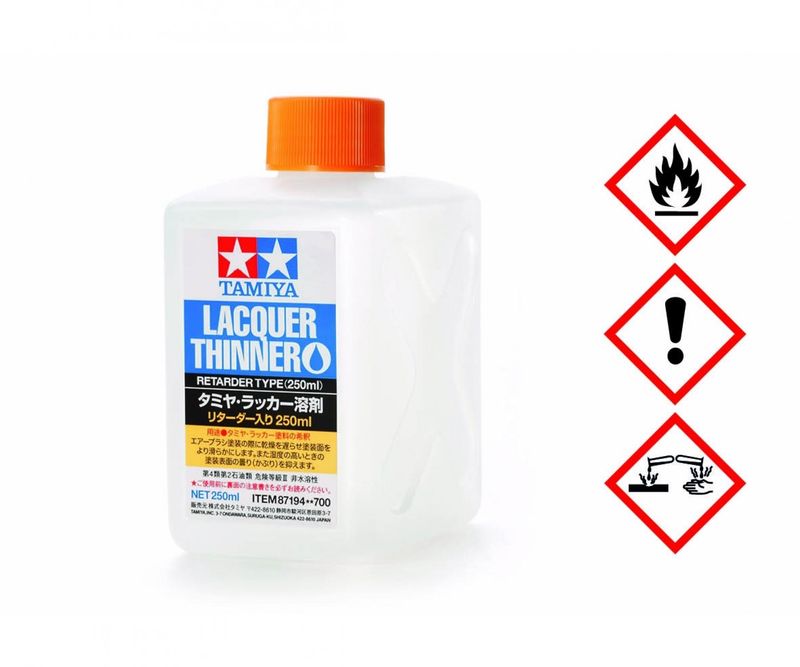 Tamiya 87194 - Lacquer Thinner Retarder 250ml