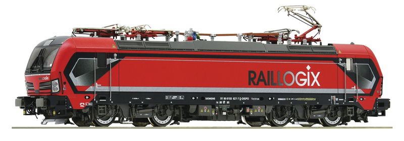 Roco 73935 - Electrische locomotief193 627-7. Raillogix, VI, H0