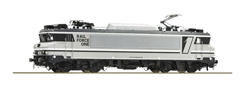 Roco 70163 - Elektrolokomotive 1829, Rail Force One
