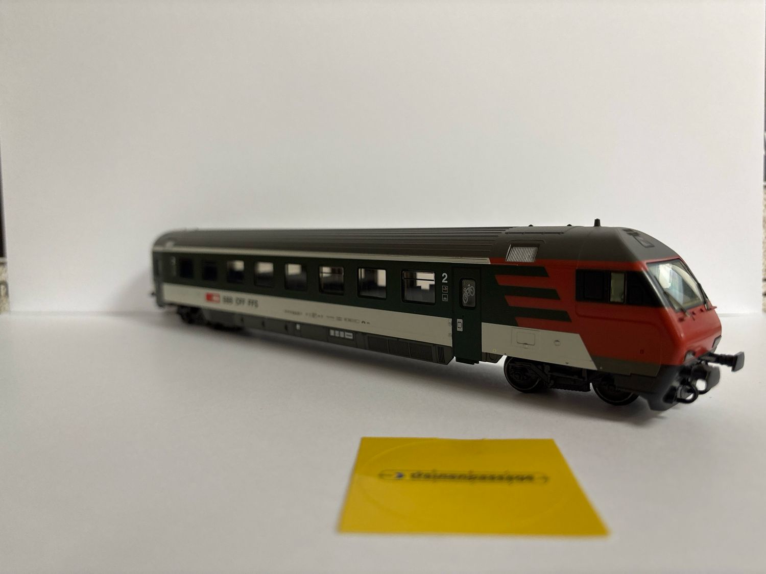 Occasion | Märklin 42167 - Set van 4, rijtuigen pendeltrein BLS, SBB, V, H0