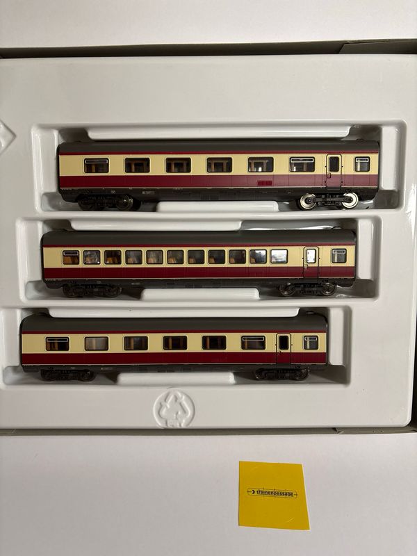Roco 43068 - Wagenset, 3 delig TEE, DB