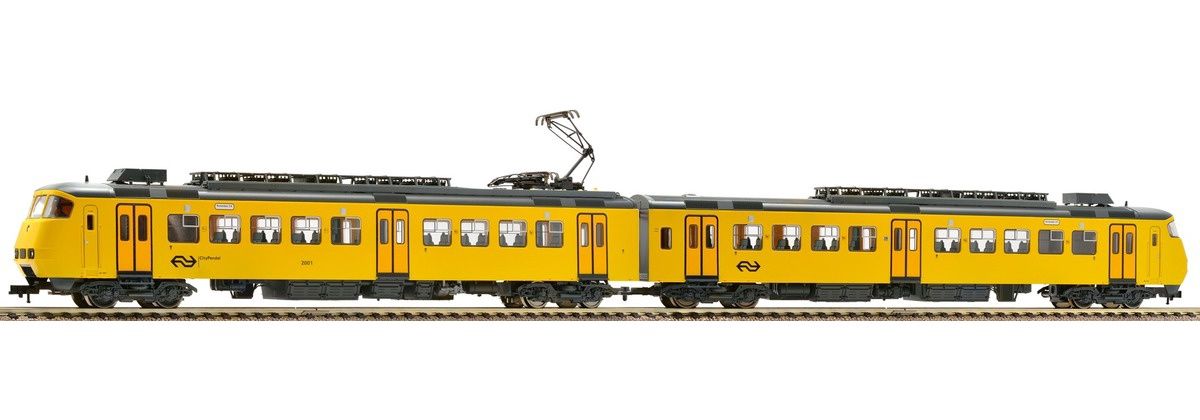 Fleischmann 397103 - ~Electrisch treinstel, Plan Y, NS