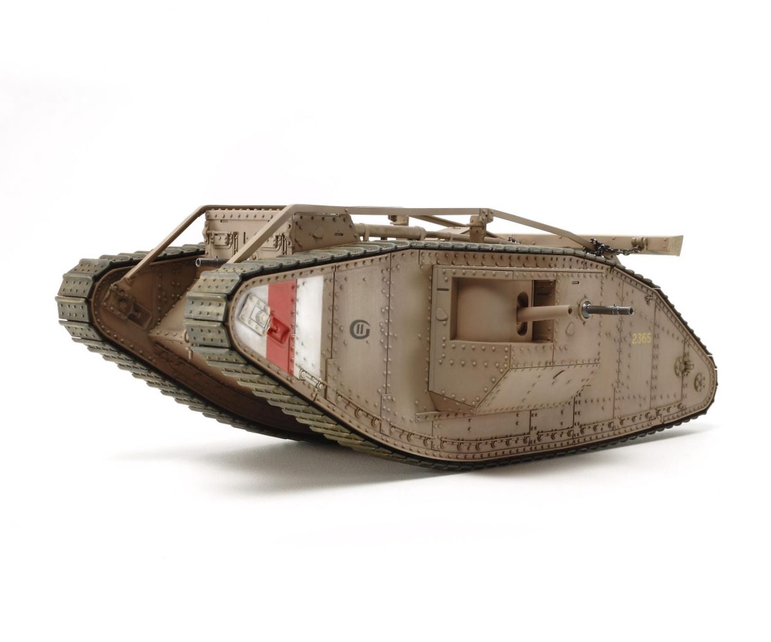 Tamiya 30057 - WWI Brit. Tank Mk. IV Male (mot) 1:35