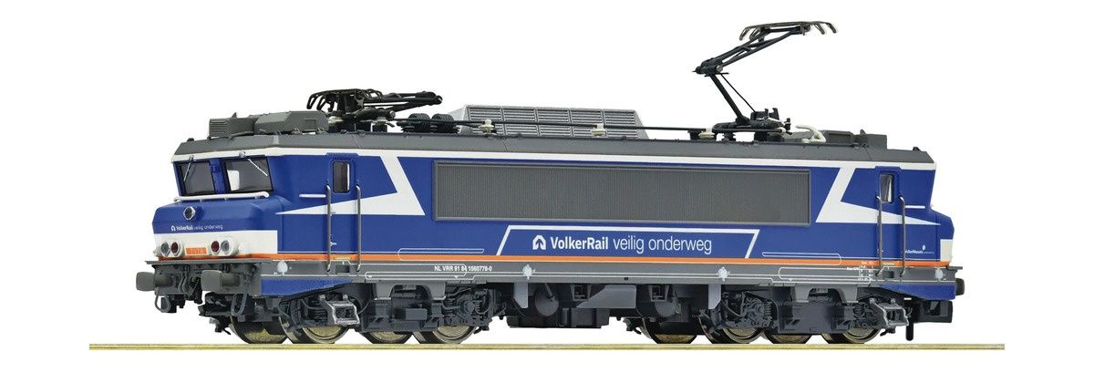 Fleischmann 7560055 - Electrische locomotief 7178, VolkerRail DC N