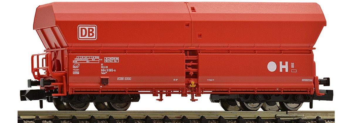 Fleischmann 852322 - Großraum-Selbstentladewagen Bauart Falns 183, DB AG N