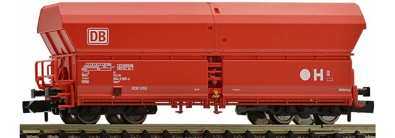 Fleischmann 852322 - Großraum-Selbstentladewagen Bauart Falns 183, DB AG N