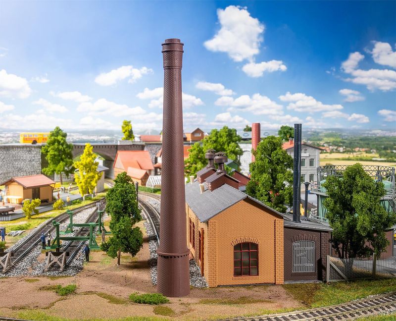 Faller 131336 - Fabrieksschoorsteen H0