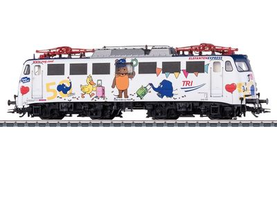 Märklin 39111 - Electrische locomotief type 110, "Olifantsexpress"