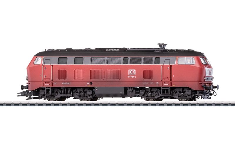 Märklin 39217 - Diesellocomotief type 218, DB AG, MHI
