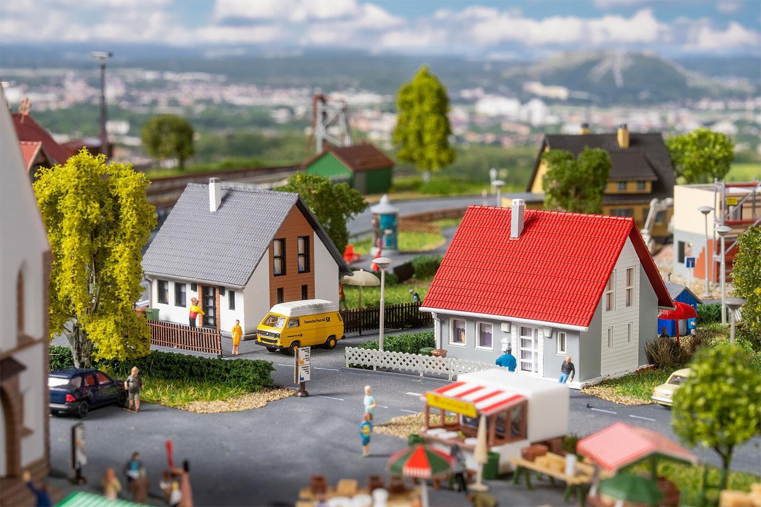 Faller 232148 - 2 Vrijstaande huizen  N