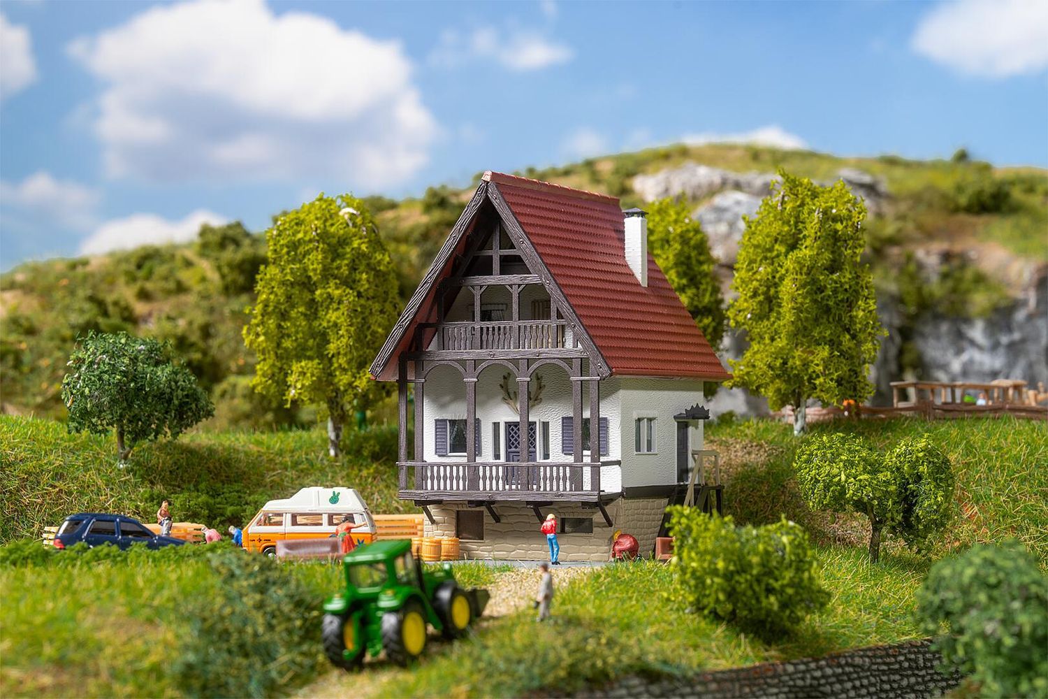 Faller 232405 - Boswachterswoning N