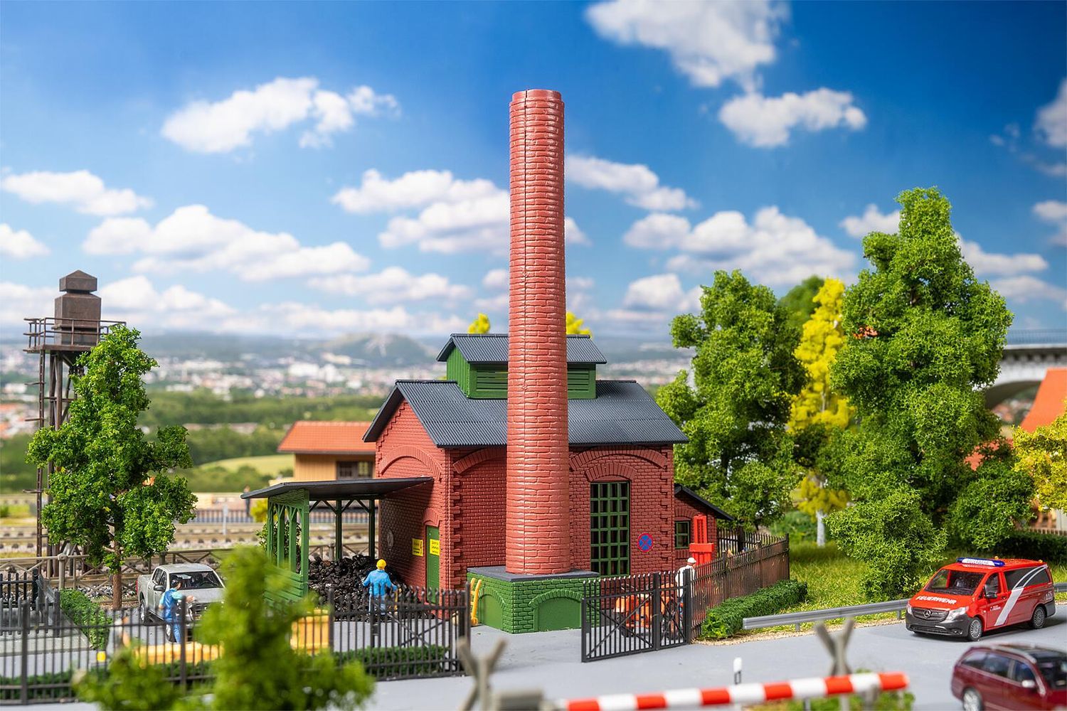 Faller 131337 - Ketelhuis H0