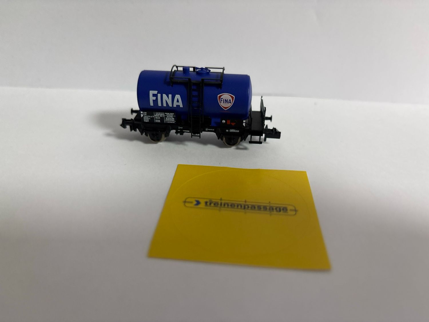 Fleischmann 878410NL - Tank wagon "Fina"NS  N
