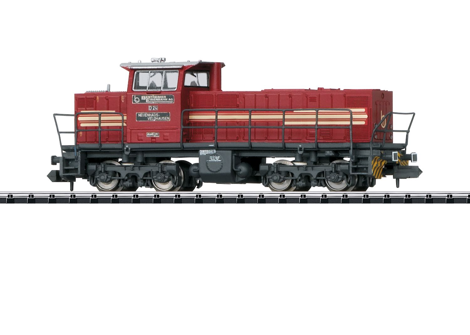 Minitrix 16061 - Diesellokomotive MaK DE 1002 N