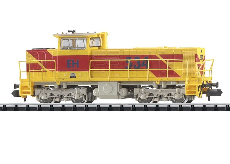 Minitrix 12218 - Diesellokomotive MaK DE 1002 'EuH' N