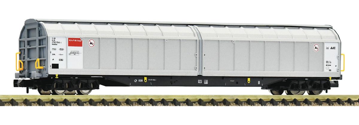 Fleischmann 838323 - High capacity sliding wall wagon, NS Cargo N