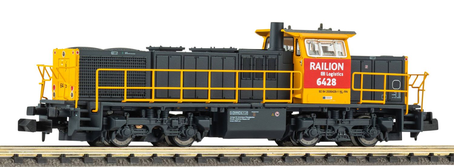 Piko 40486 - Diesellocomotief 6400, Railion Logistics NL VI N