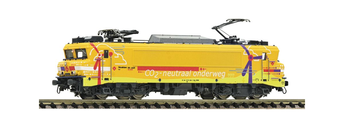 Fleischmann 732106 - Elektrolokomotive „Nicole“, Strukton Rail N
