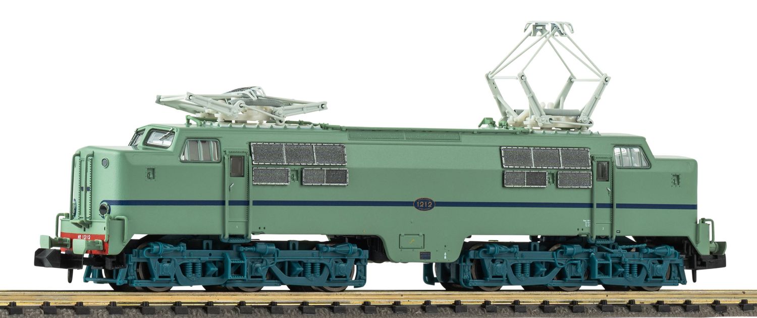 Piko 40468 - Electrische locomotief RH 1200 NS turquoise, III N