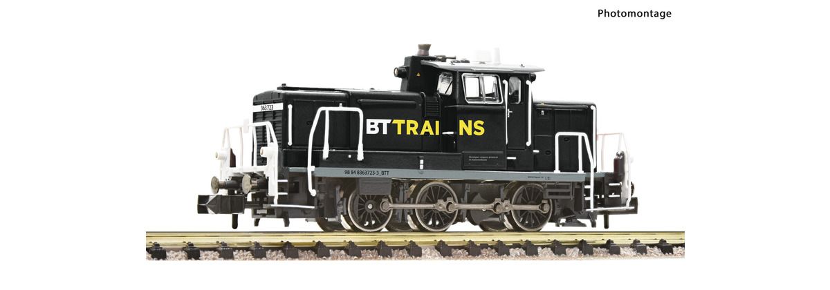 Fleischmann 7370013 - Diesellokomotive 363 723-3, BT Trains N