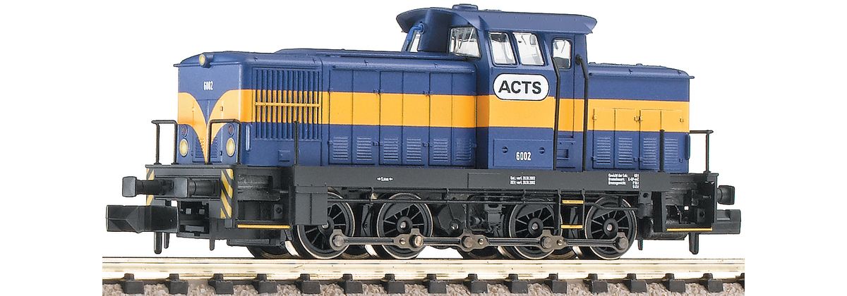 Fleischmann 722005 - Diesellokomotive der ACTS (Niederlande), ex-Baureihe 106. N
