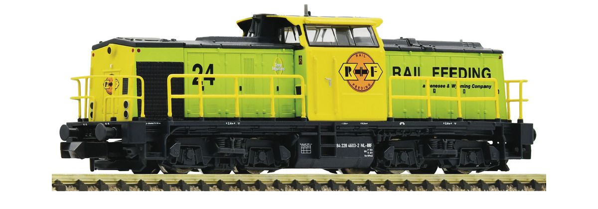 Fleischmann 721015 - Diesellokomotive 24, RRF N