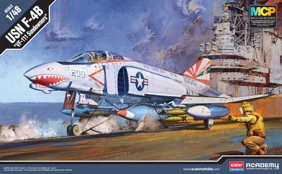 Academy 12232 - F-4B "VF-111 SUNDOWNERS" 1:48