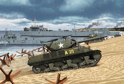 Academy 13288 - M10 "Anniv.70 Normandy Invasion 194 1:35