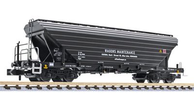 Liliput L265900 - Getreidetransportw. Uagpps, Wagon Maintenance Netherland black V-VI N