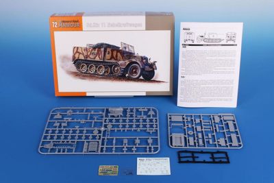 Special Armour 72004 - Nebelkraftwagen Sd.Kfz.11/4 1:72