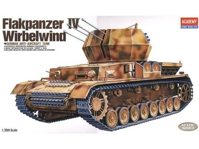 Academy 13236 - GERMAN WIRBEL WIND 1:35