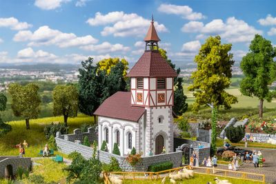 Faller 130679 - 2 opslagtanks H0