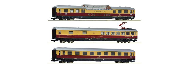 Roco 6200120 - 3-tlg. Set 1: „Rheingold“, AKE H0