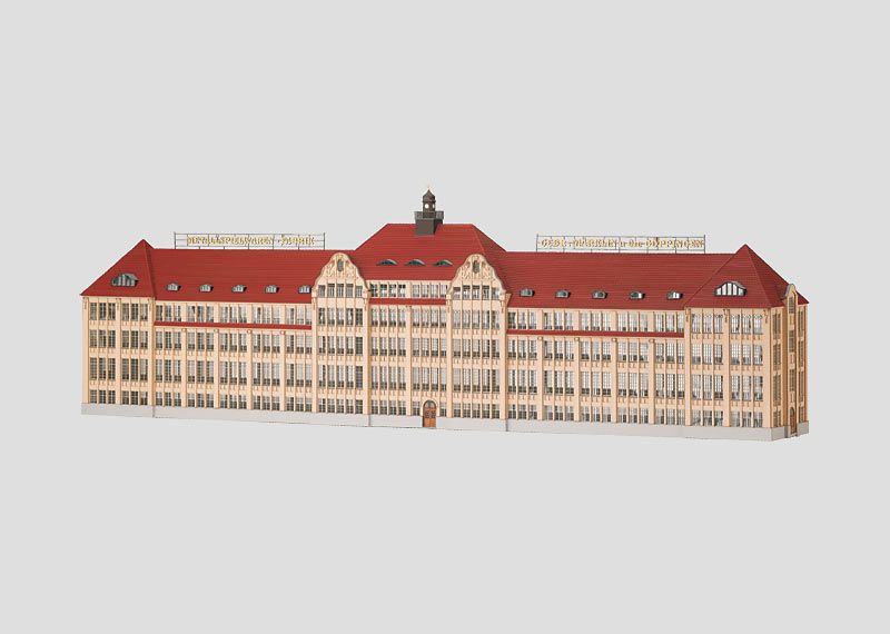 Märklin 72150 - Bouwdoos Märklin-fabriek Stuttgarter Strasse. H0