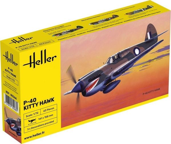 Heller 80266 - P-40E KITTYHAWK 1:72