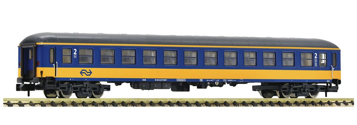 Fleischmann 853998 - Personenrijtuig 2e klas, ICK, NS  N
