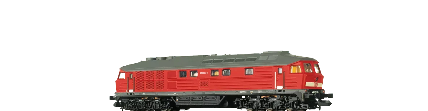 Brawa 61001 - Diesellocomotief BR 233 DB N