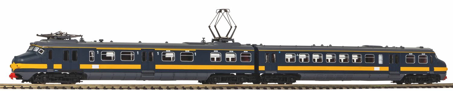 Piko 40282 - Electrisch treinstel Hondekop Benelux NS III N