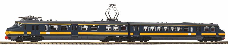 Piko 40282 - Electrisch treinstel Hondekop Benelux NS III N