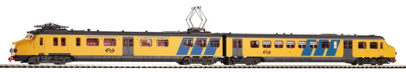 Piko 40280-3 - Electrisch treinstel Hondekop, NS IV-V  N